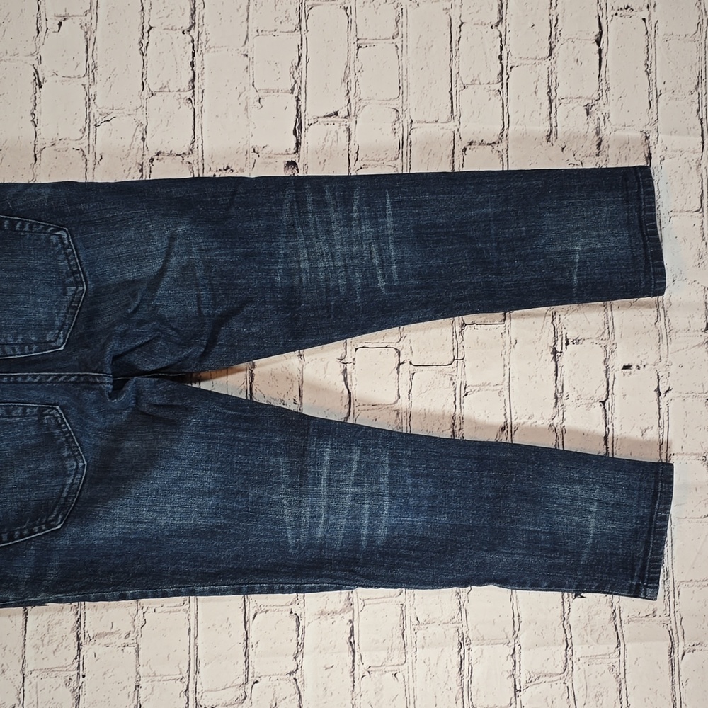 Les Halles Dark Blue Denim Ankle/Cropped Jeans Size 28 - Picture 9 of 11